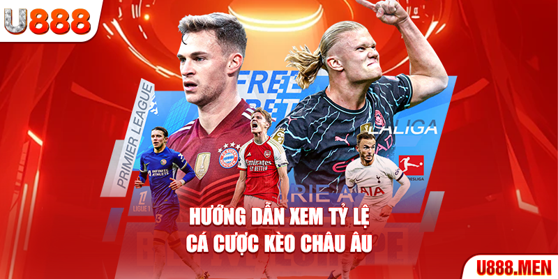 Hướng dẫn xem tỷ lệ cá cược kèo châu Âu