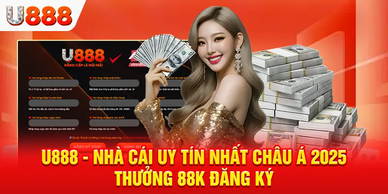 U888 U888.com Link Đăng Nhập Trang Chủ Chính Thức +88K