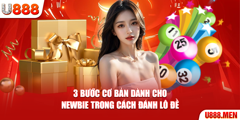 3 bước cơ bản dành cho newbie trong cách đánh lô đề