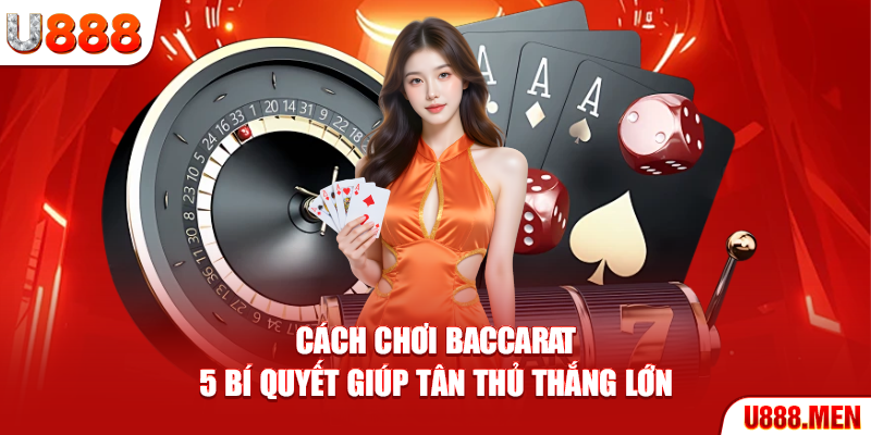 Cách chơi Baccarat